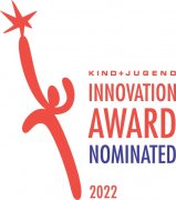 Nominace v soutěži inovací Kind+Jugend 2022